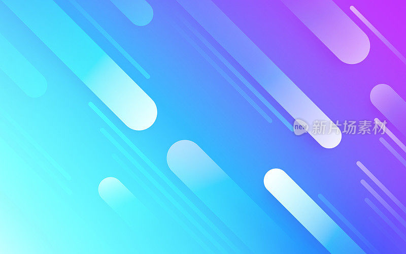 Abstract Line Dash Background